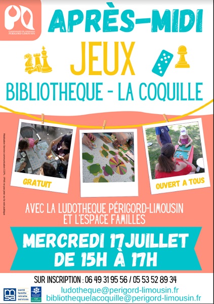 jeux lacoquille